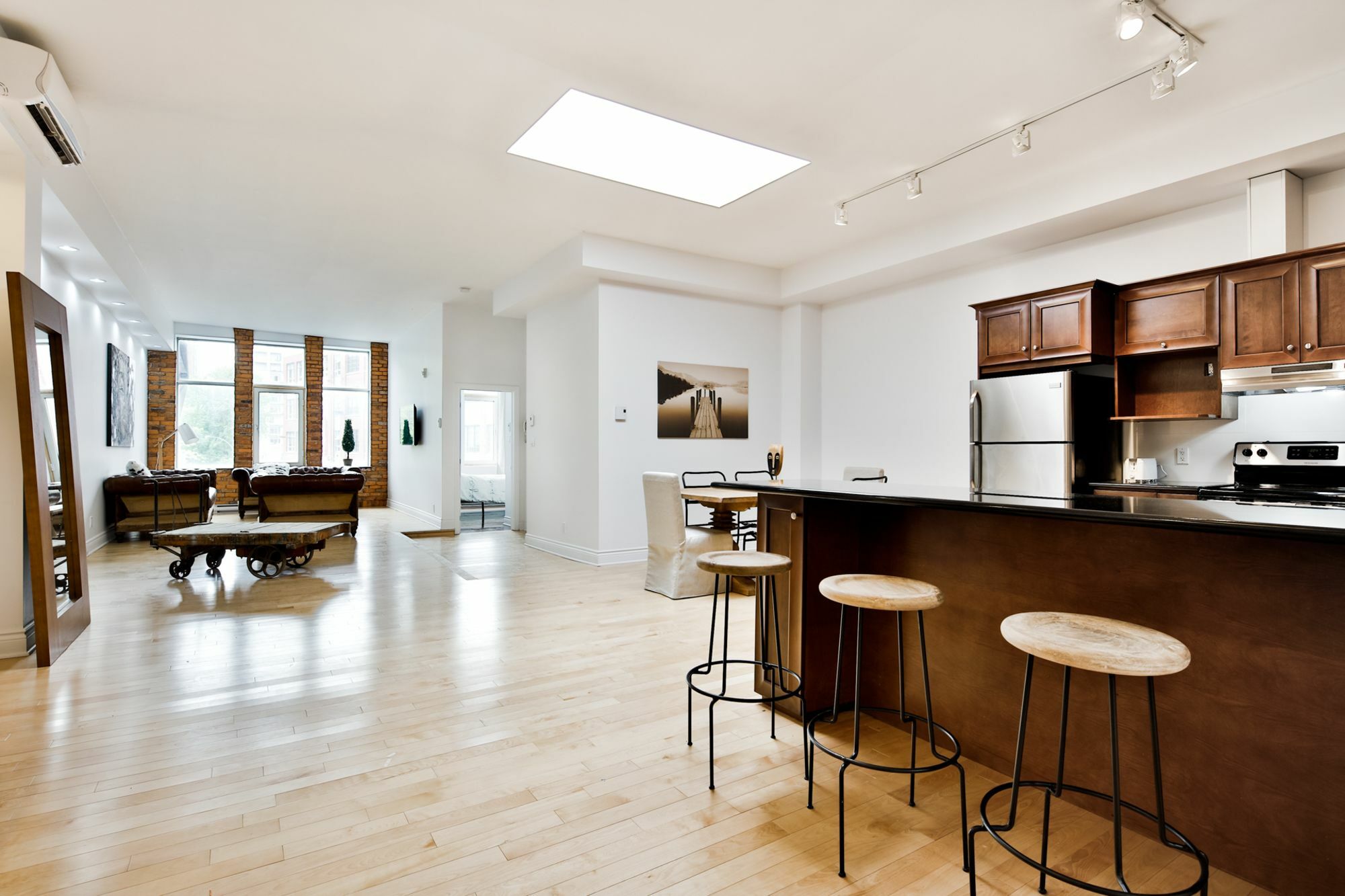 Le St-lau Loft Appartement *