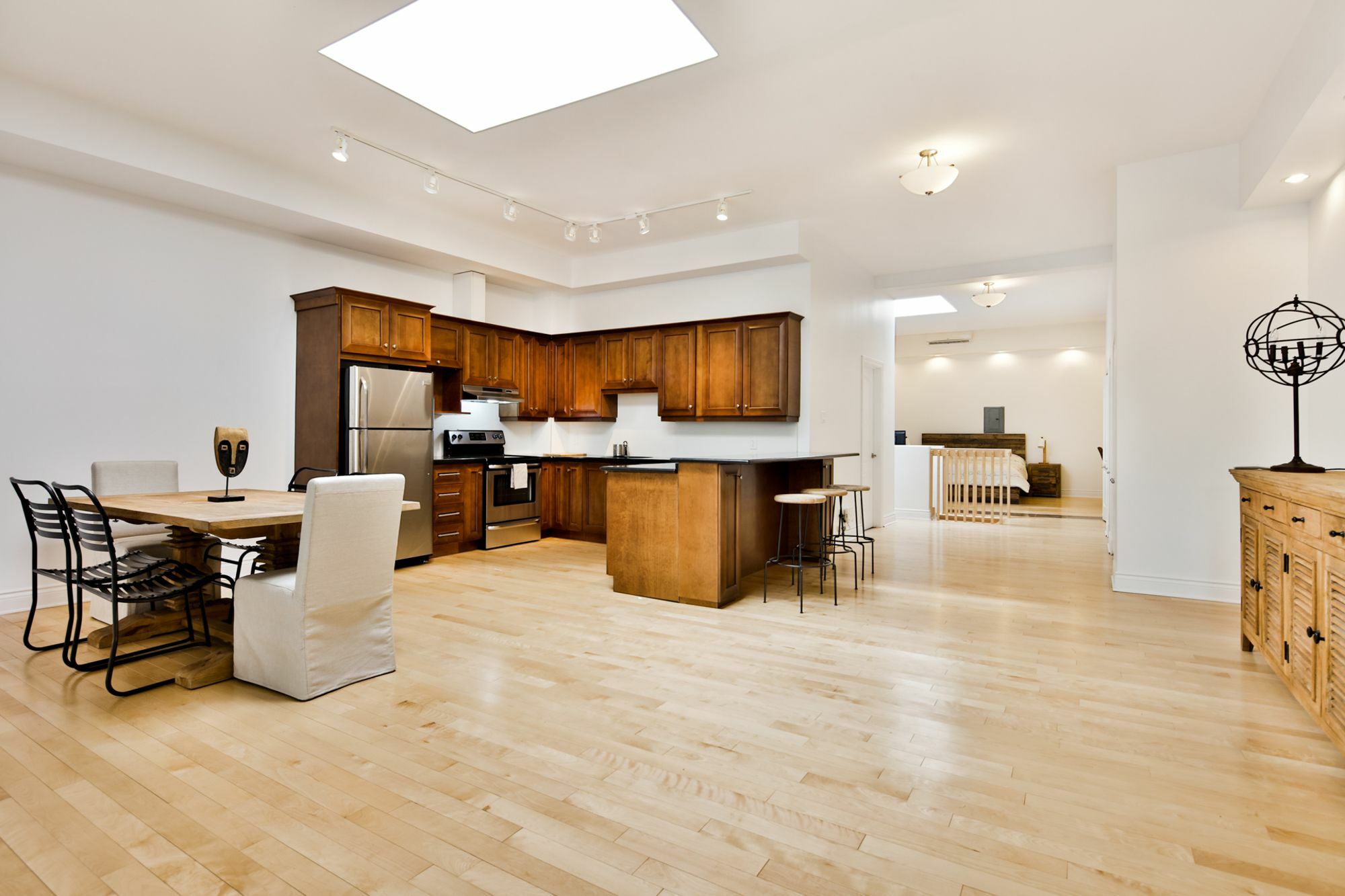 Appartement Le St-lau Loft