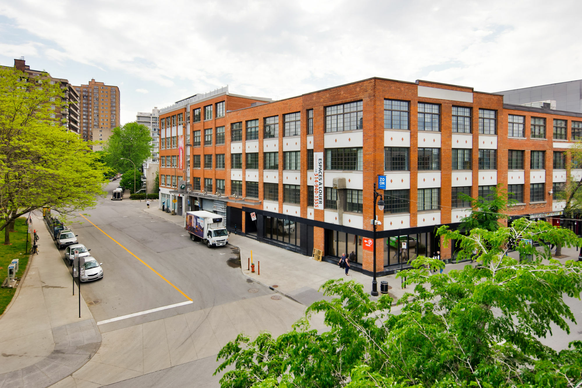 Le St-lau Loft Appartement Montréal