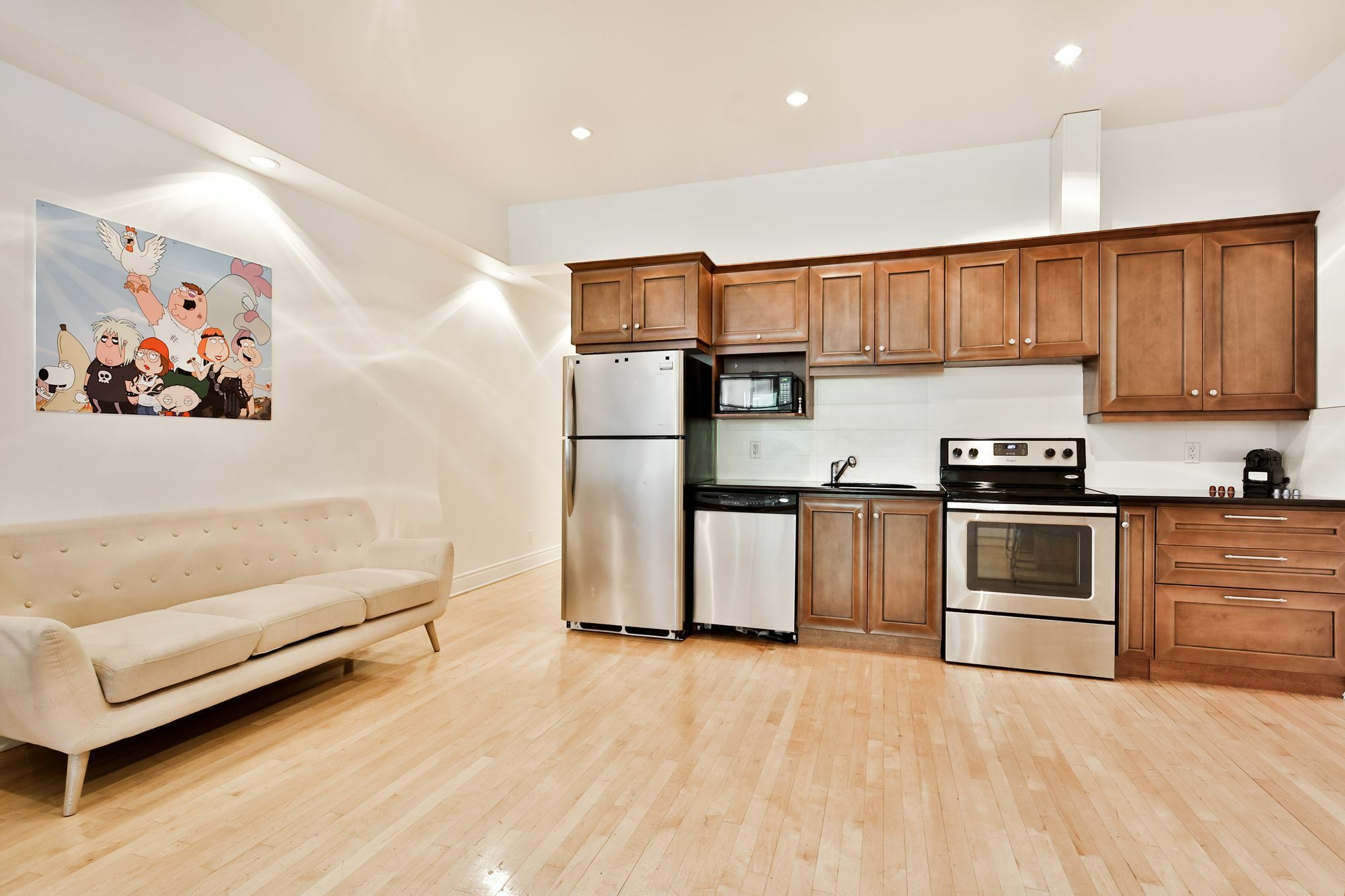 Appartement Le St-lau Loft