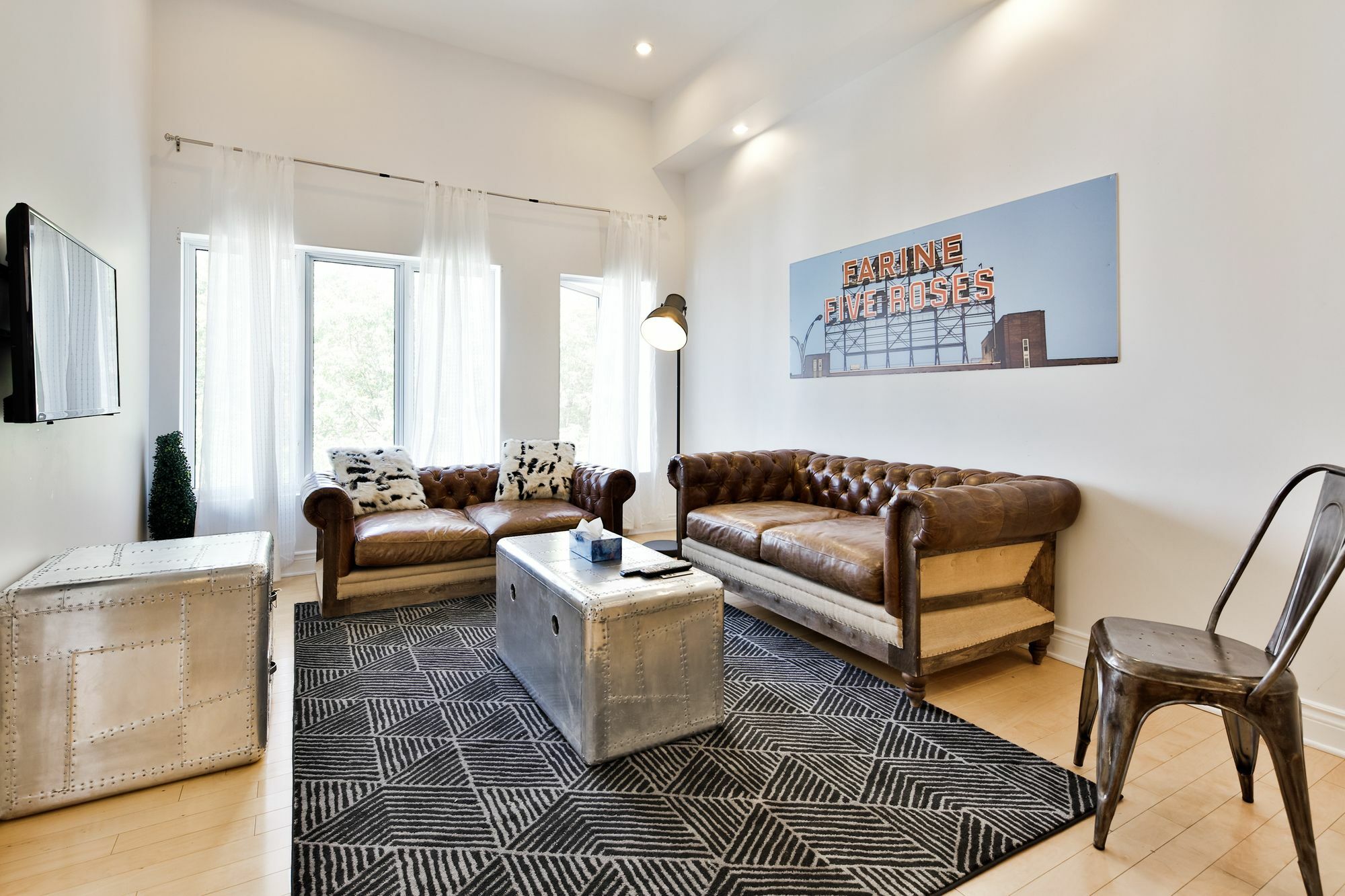 Appartement Le St-lau Loft