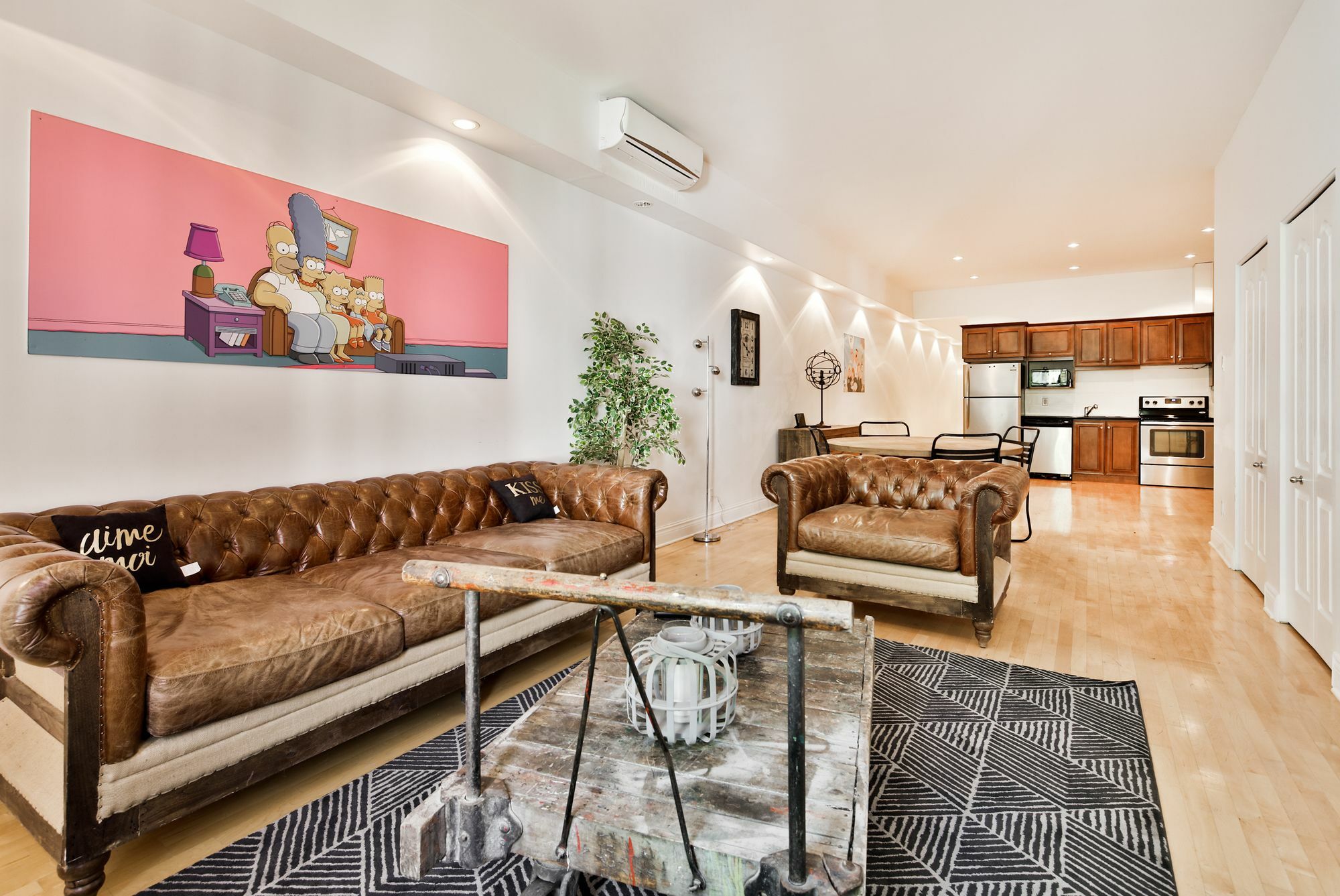 Appartement Le St-lau Loft Montréal