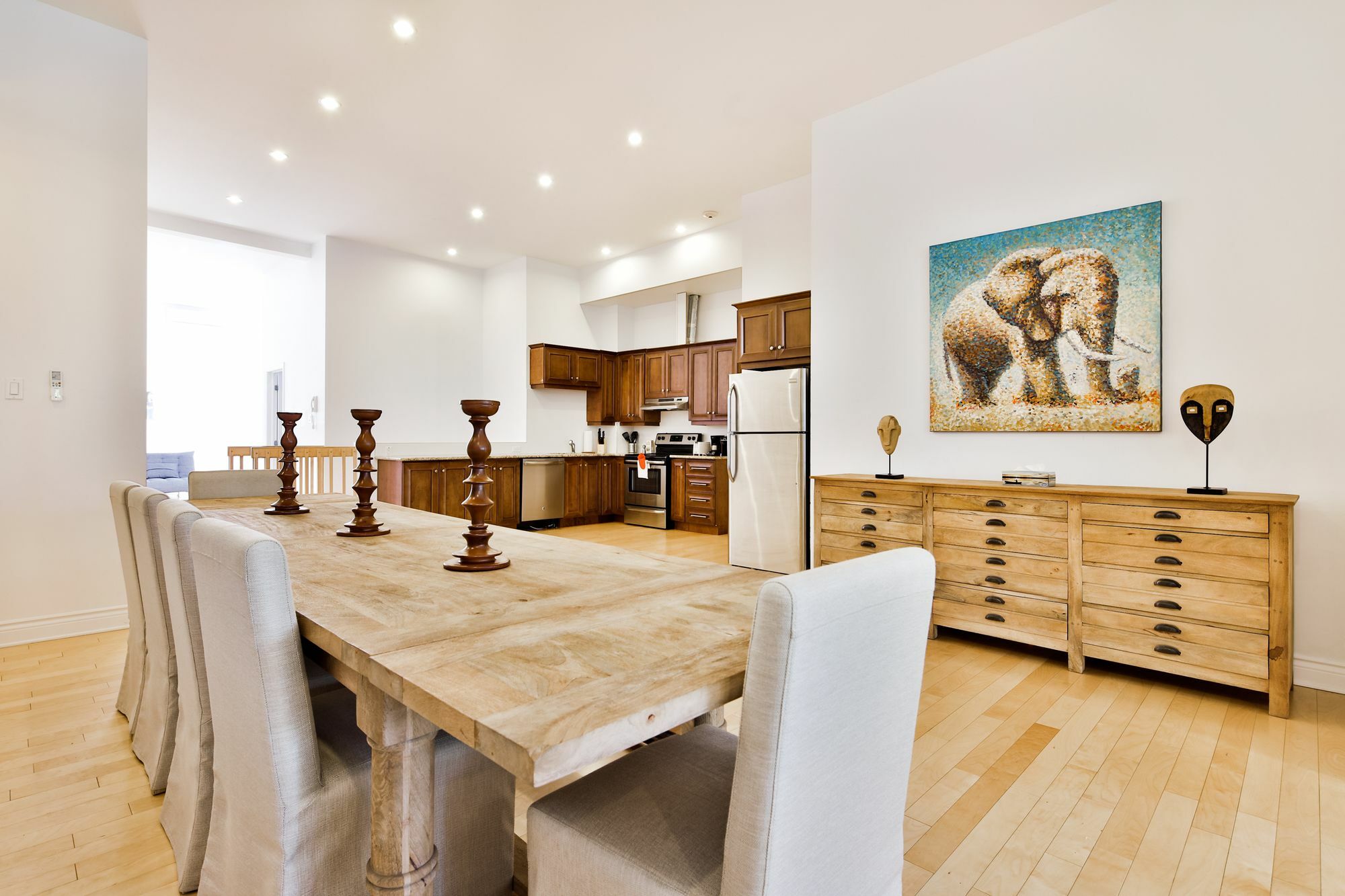 Appartement Le St-lau Loft *