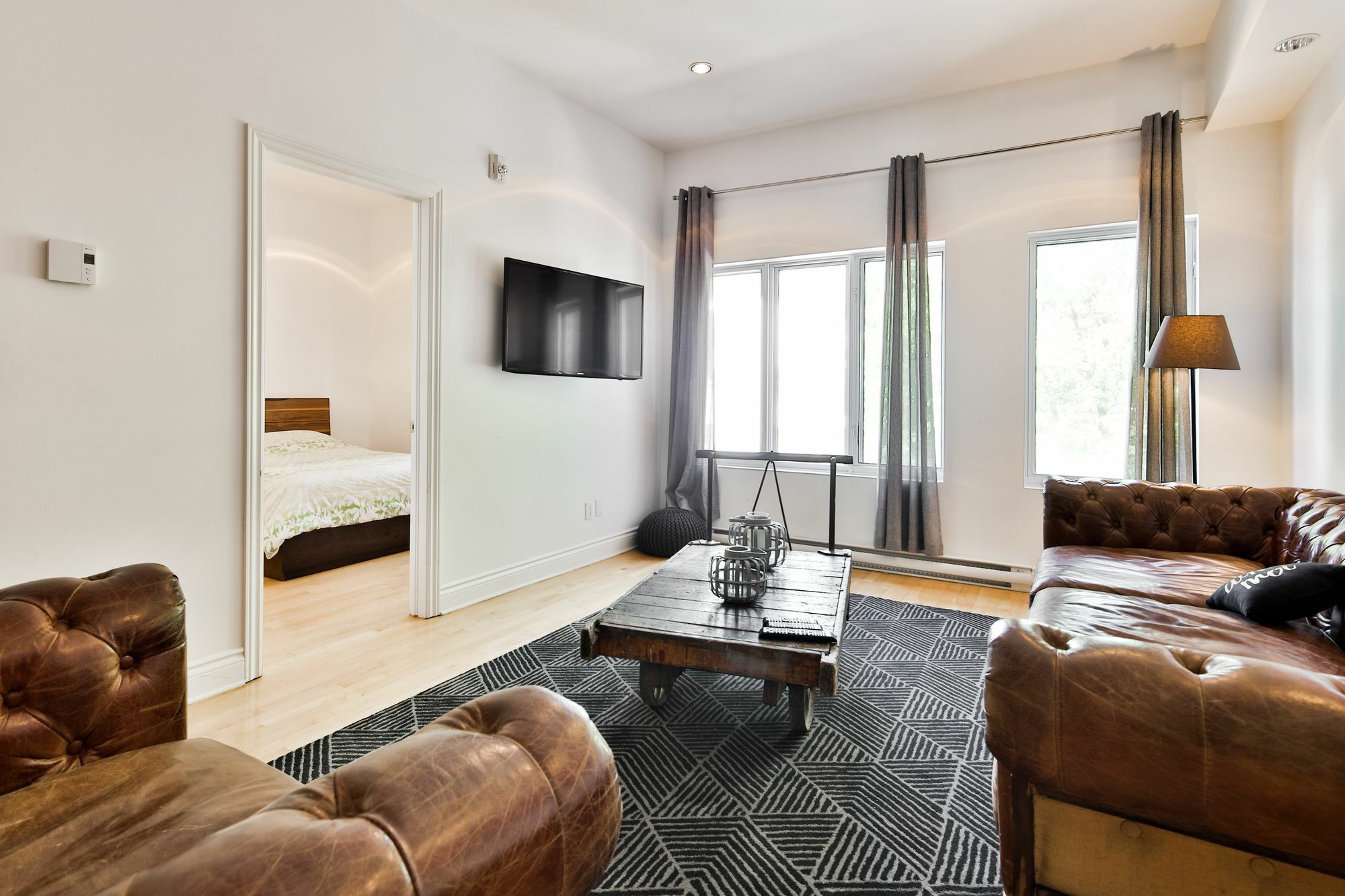 Le St-lau Loft Appartement Montréal